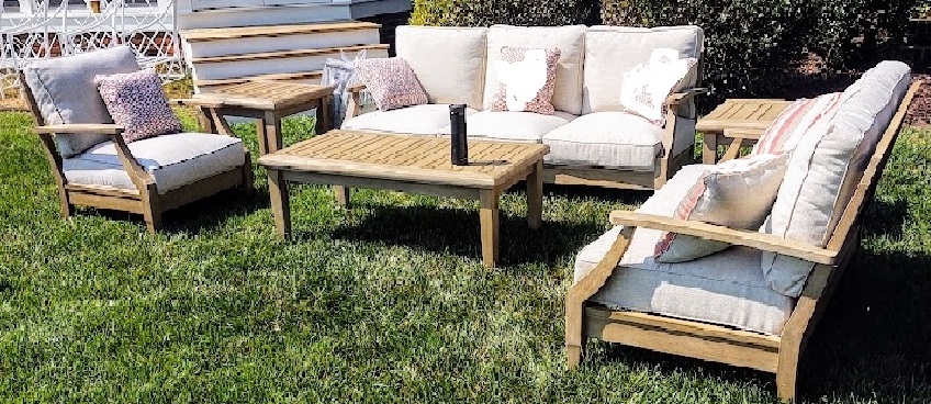 American Design Furniture by Monroe - Ocean View Outdoor Collection 1